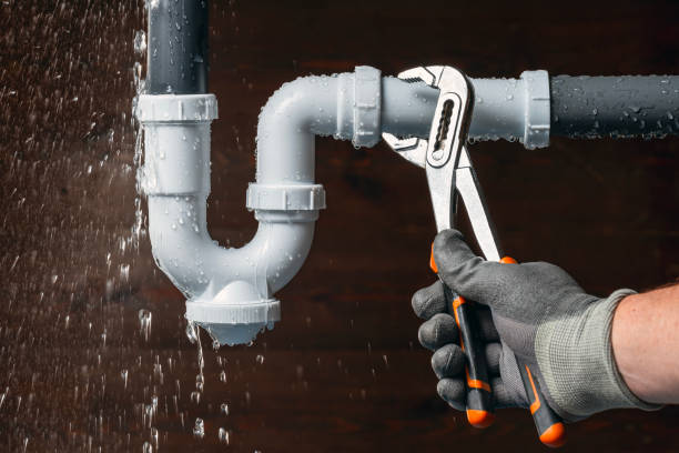 Professional Emergency Plumber technician working in Deerfield Street, NJ